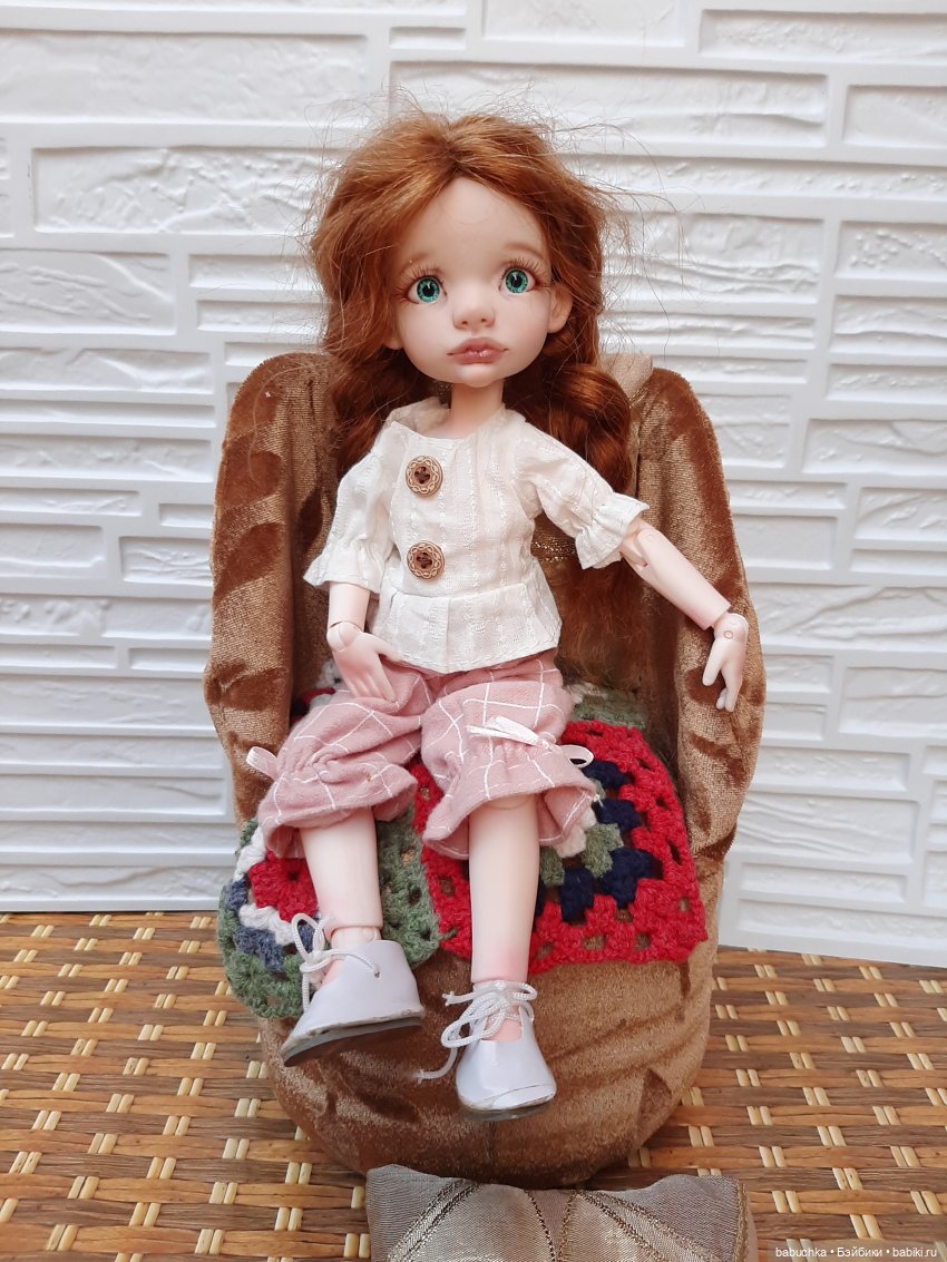 Мама спит, она устала — Домашние фото авторских кукол: личные коллекции (фото 6)