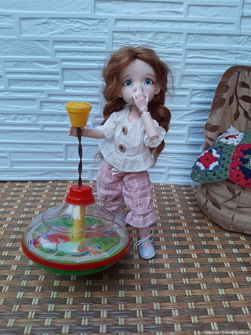 Мама спит, она устала — Домашние фото авторских кукол: личные коллекции (фото 3)