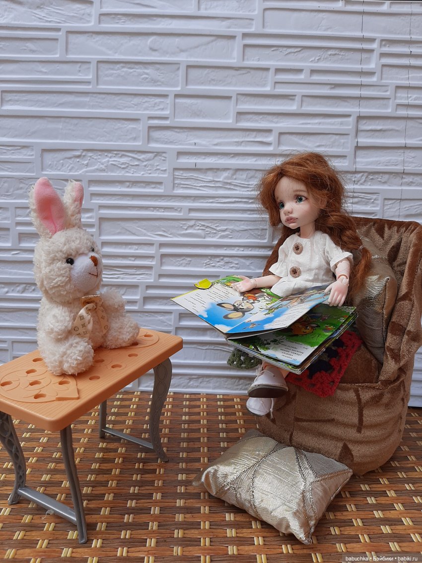 Мама спит, она устала — Домашние фото авторских кукол: личные коллекции