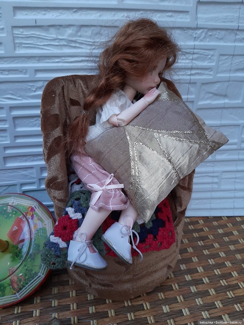 Мама спит, она устала — Домашние фото авторских кукол: личные коллекции