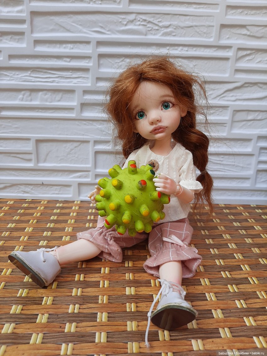 Мама спит, она устала — Домашние фото авторских кукол: личные коллекции