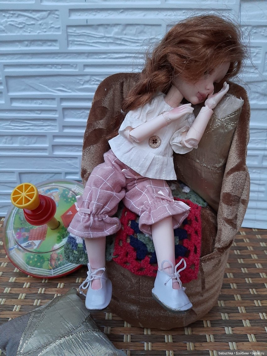Мама спит, она устала — Домашние фото авторских кукол: личные коллекции