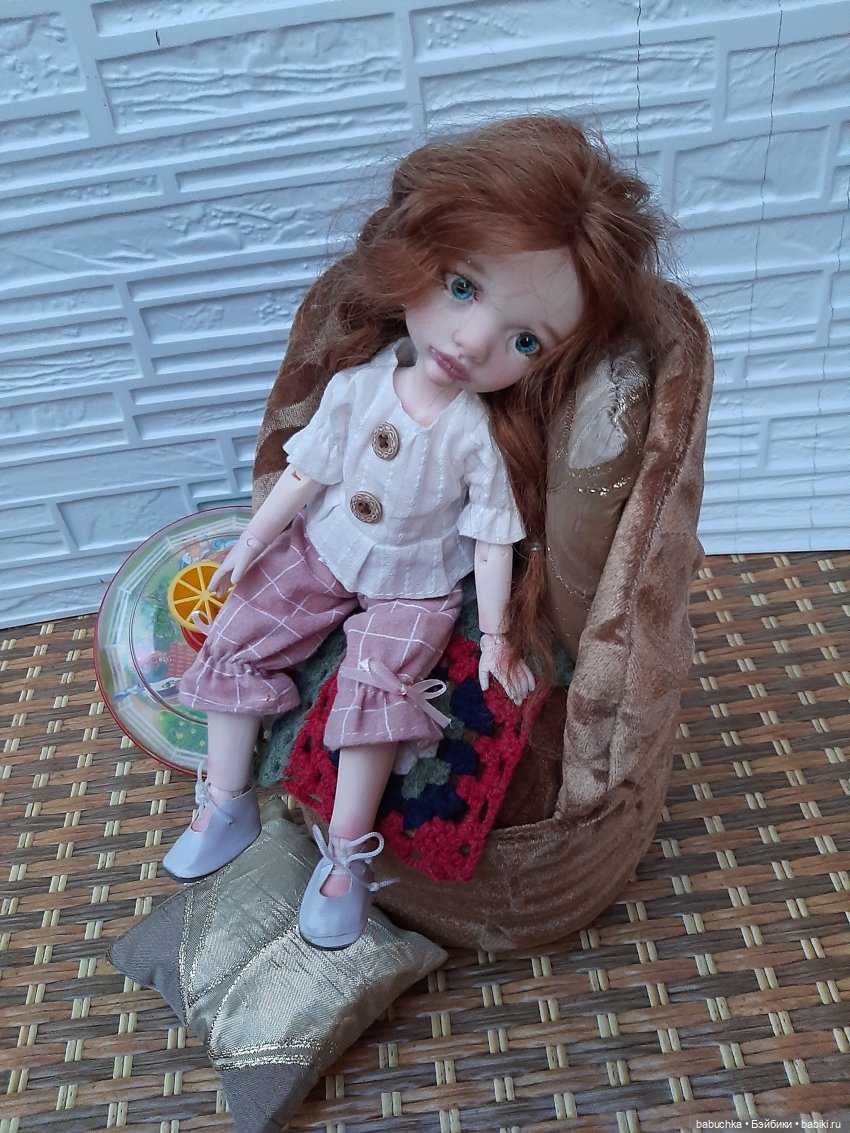 Мама спит, она устала — Домашние фото авторских кукол: личные коллекции