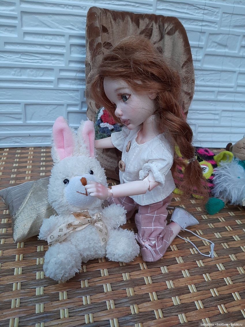 Мама спит, она устала — Домашние фото авторских кукол: личные коллекции (фото 2)