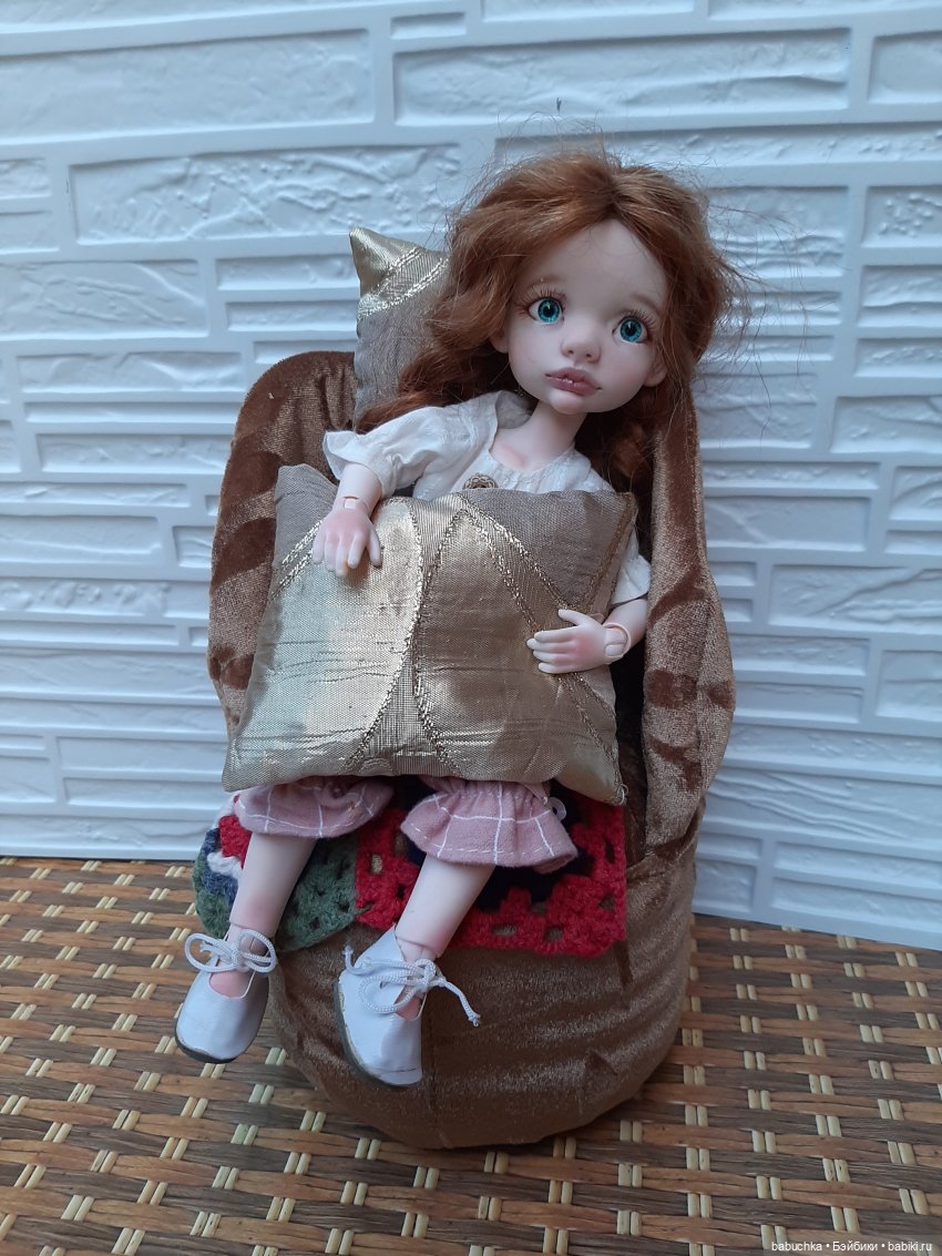 Мама спит, она устала — Домашние фото авторских кукол: личные коллекции