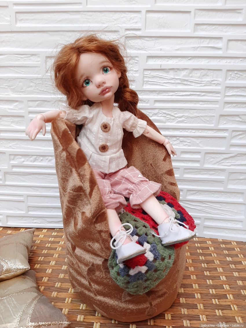 Мама спит, она устала — Домашние фото авторских кукол: личные коллекции (фото 7)