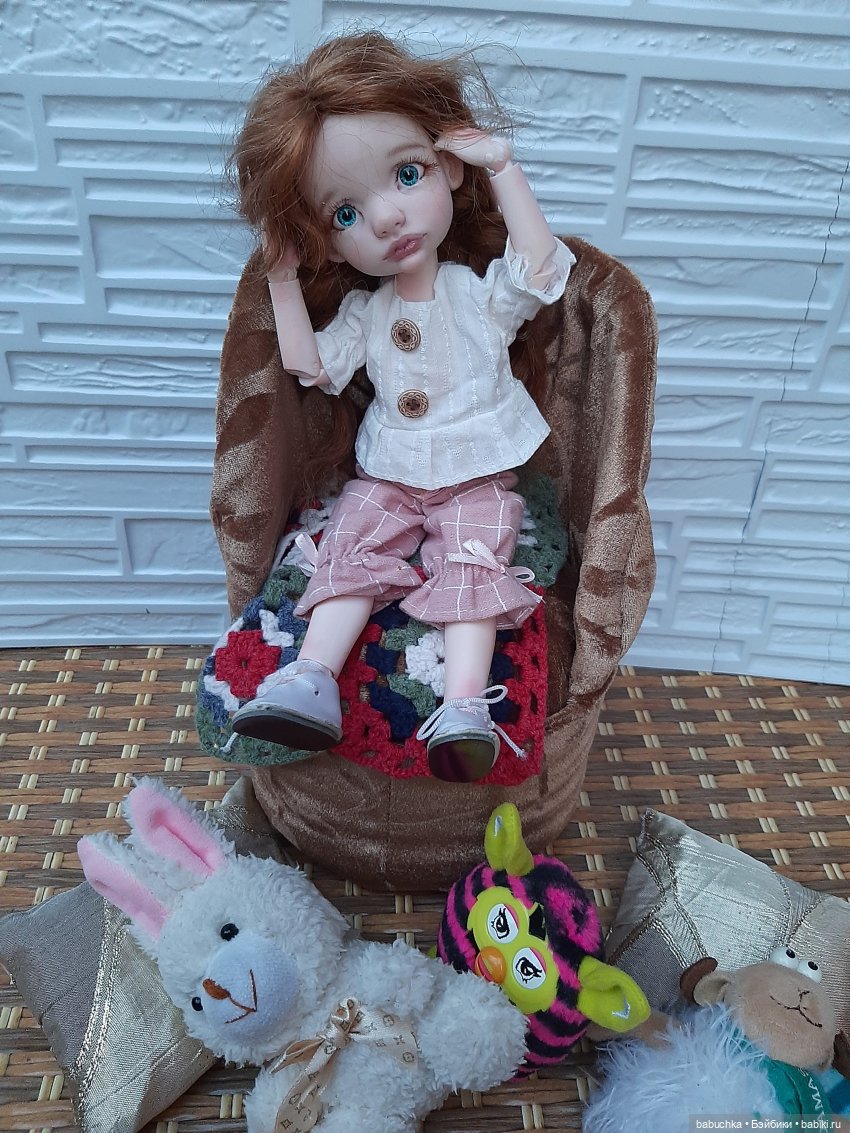 Мама спит, она устала — Домашние фото авторских кукол: личные коллекции