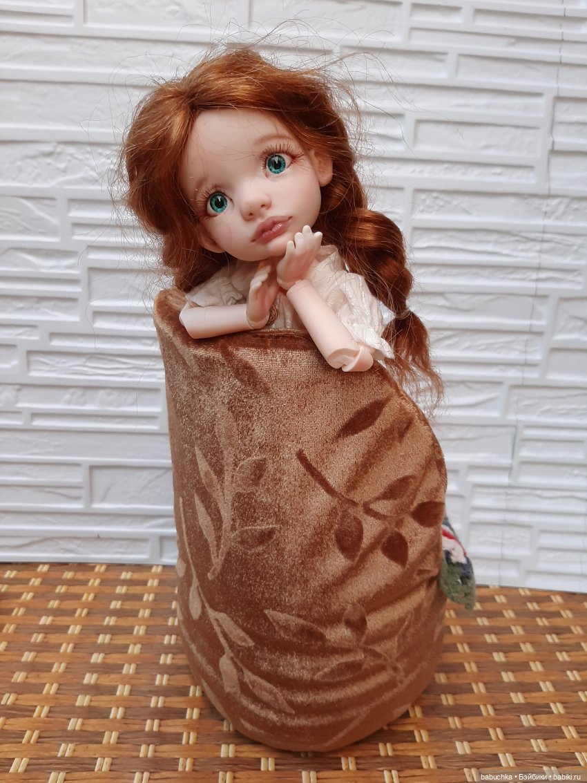 Мама спит, она устала — Домашние фото авторских кукол: личные коллекции (фото 9)