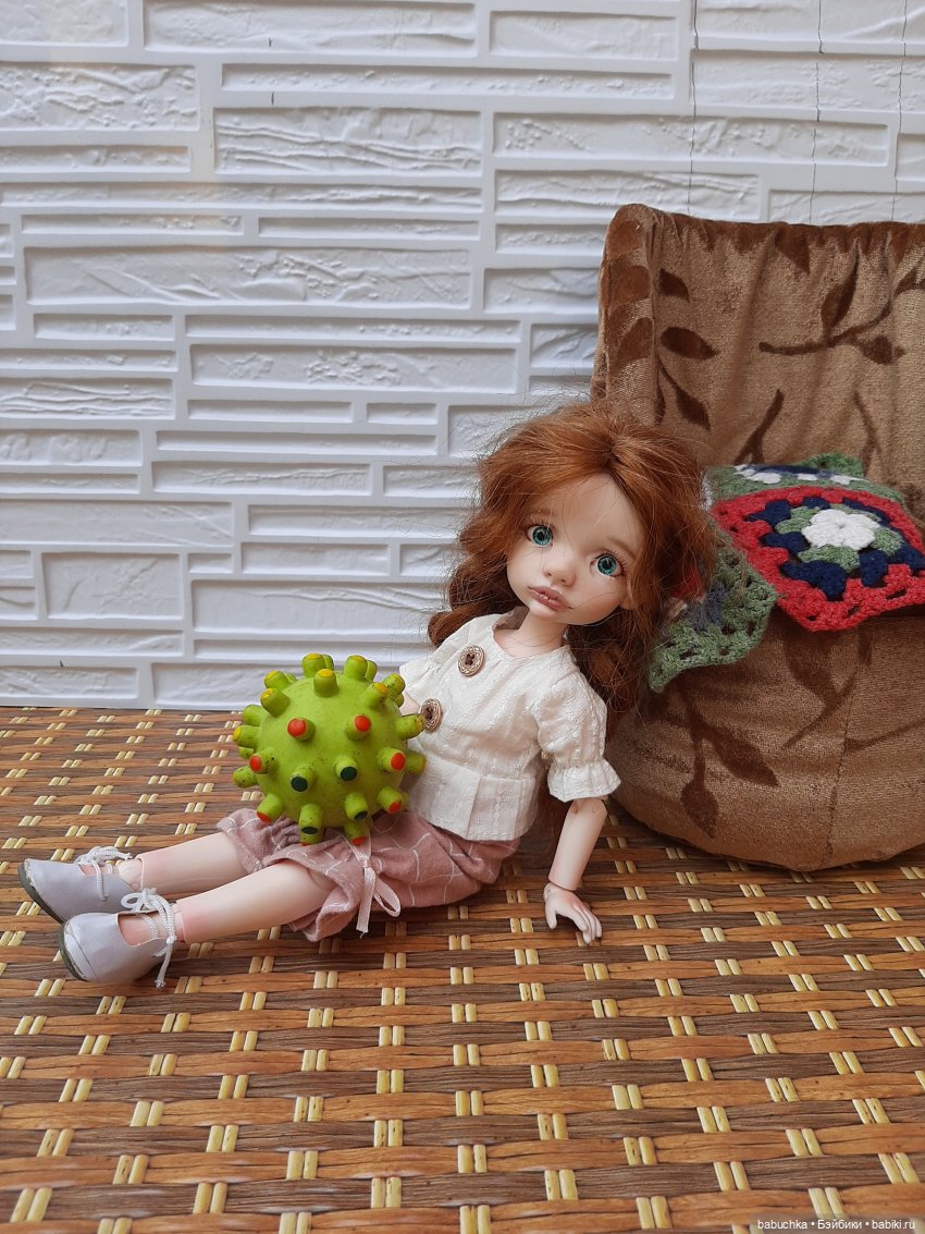 Мама спит, она устала — Домашние фото авторских кукол: личные коллекции