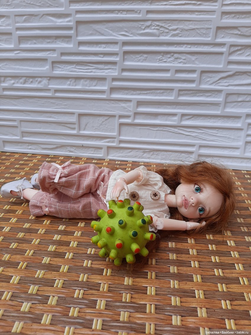 Мама спит, она устала — Домашние фото авторских кукол: личные коллекции