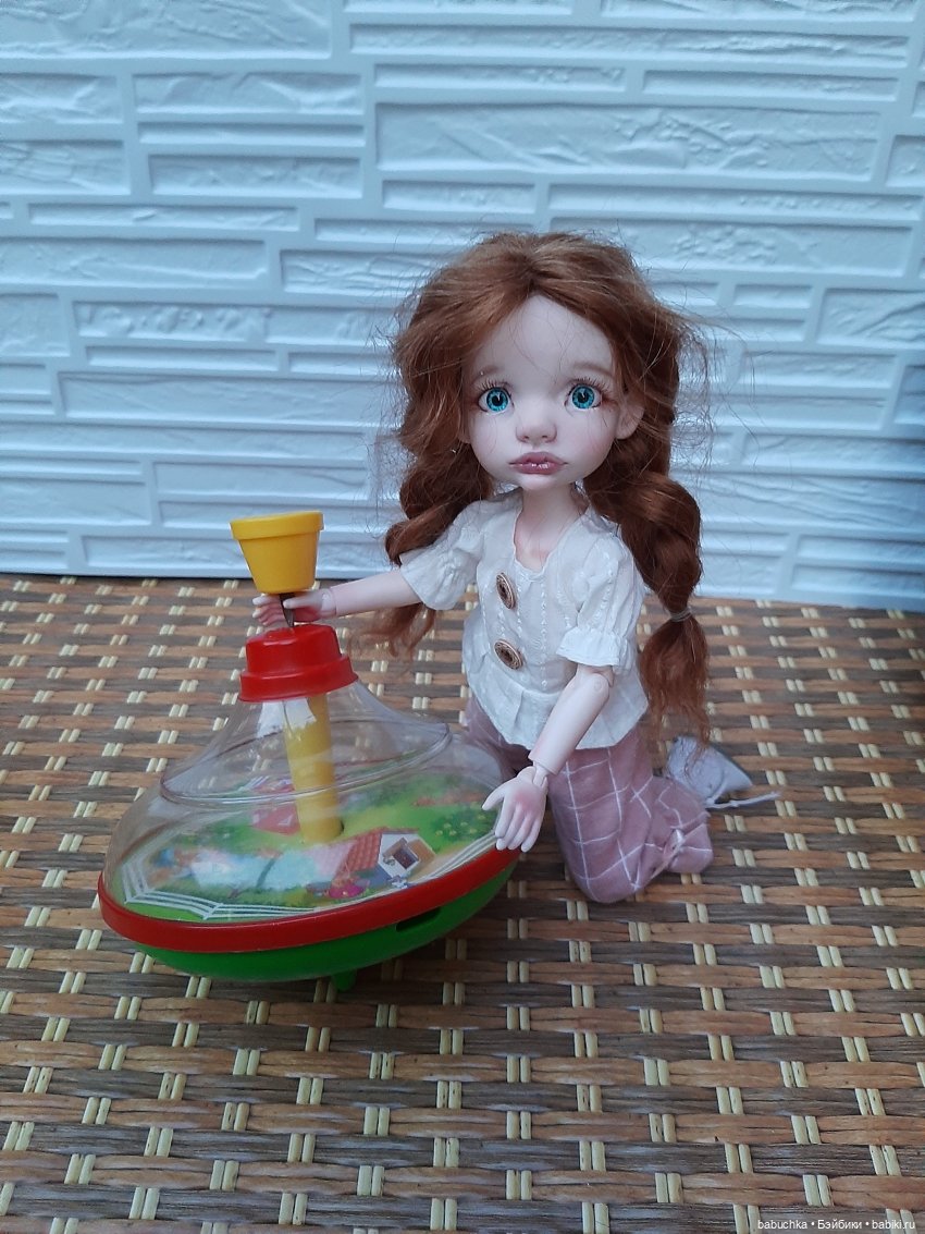 Мама спит, она устала — Домашние фото авторских кукол: личные коллекции (фото 4)