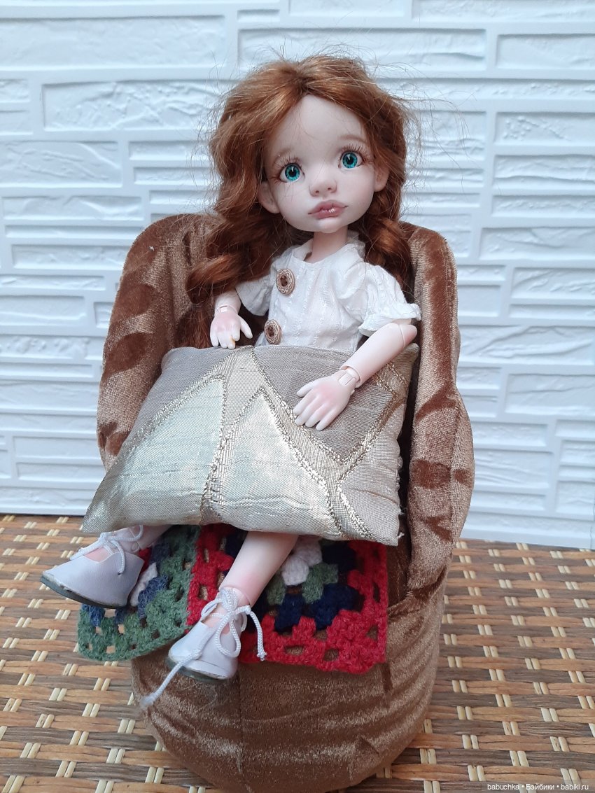 Мама спит, она устала — Домашние фото авторских кукол: личные коллекции