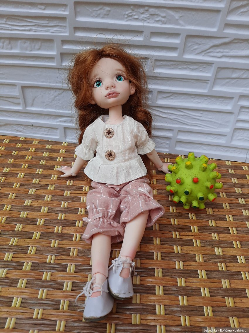 Мама спит, она устала — Домашние фото авторских кукол: личные коллекции