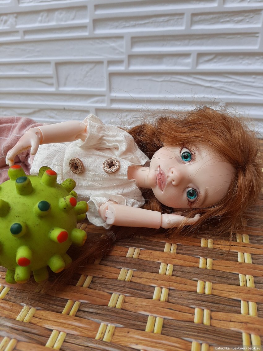 Мама спит, она устала — Домашние фото авторских кукол: личные коллекции