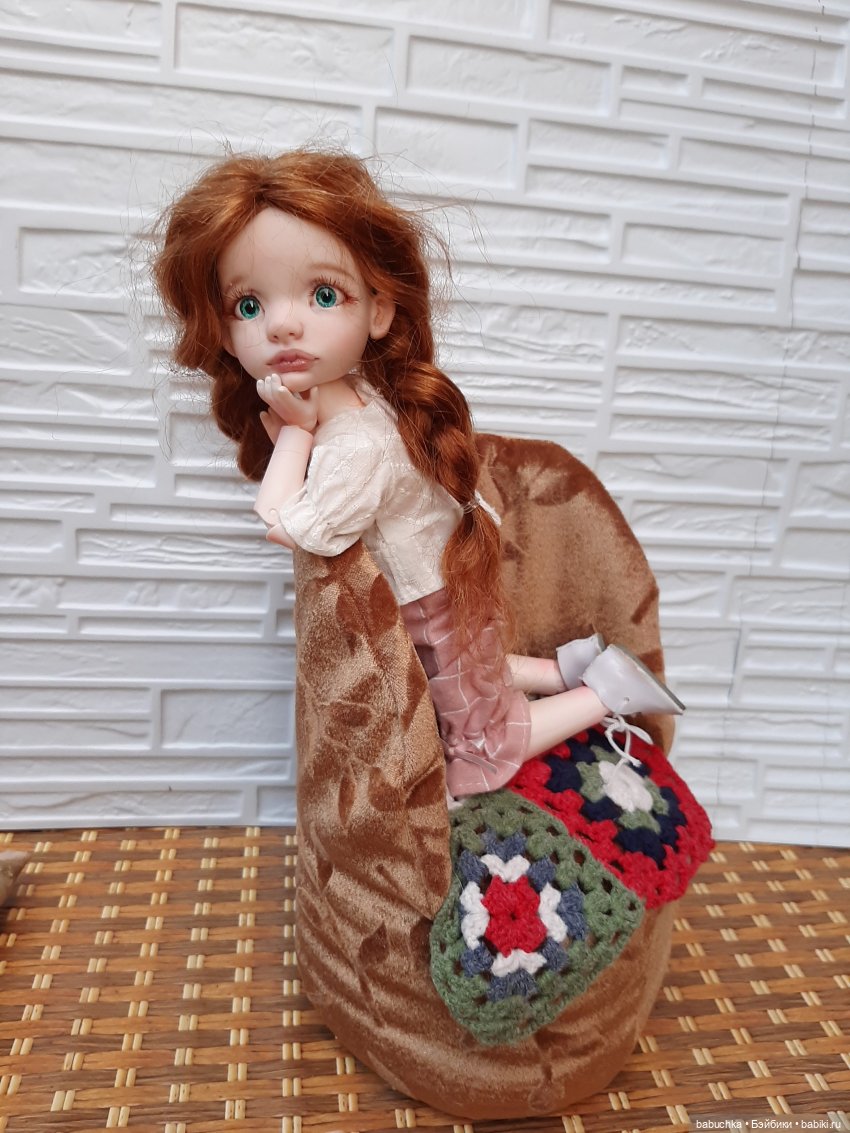 Мама спит, она устала — Домашние фото авторских кукол: личные коллекции (фото 10)