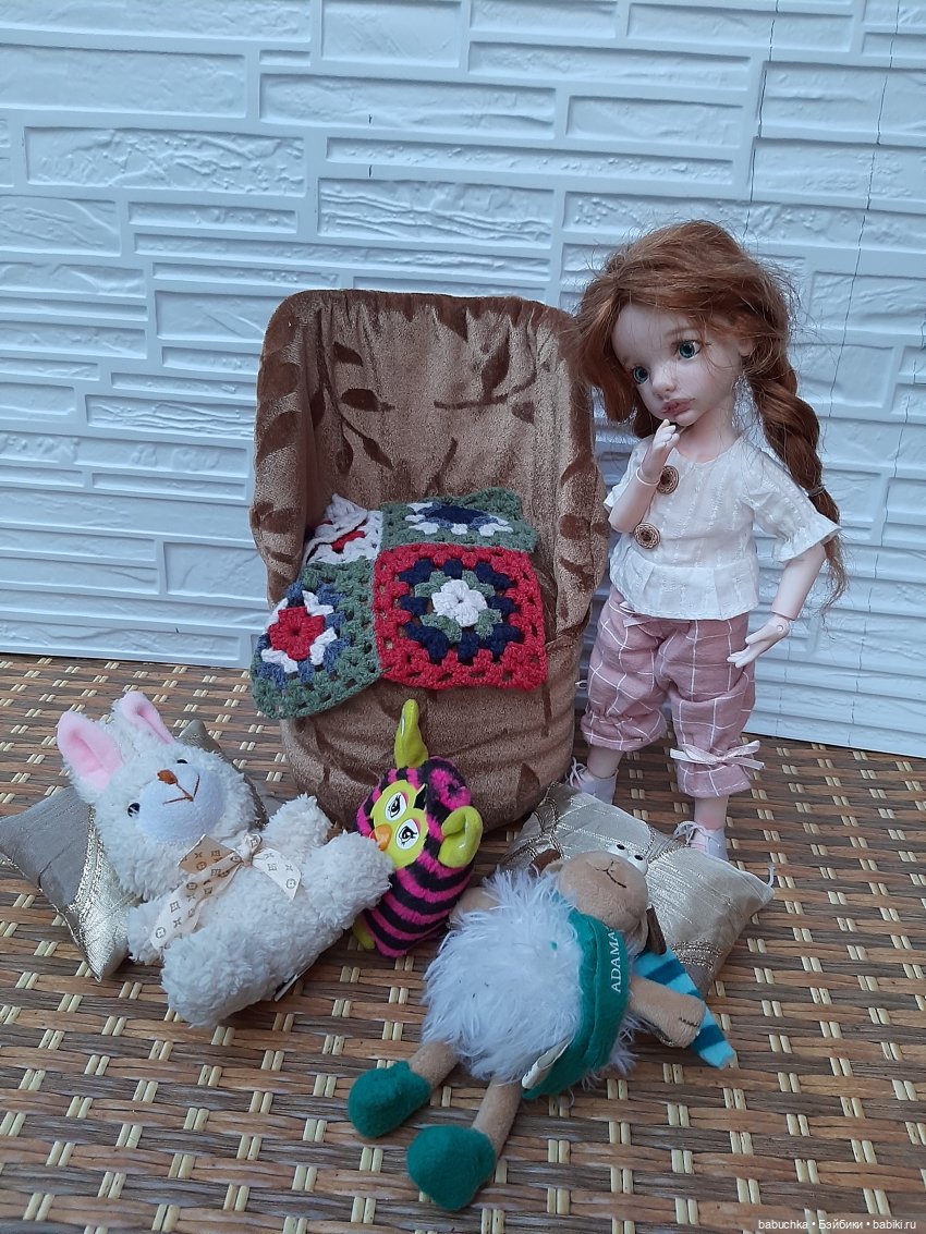 Мама спит, она устала — Домашние фото авторских кукол: личные коллекции