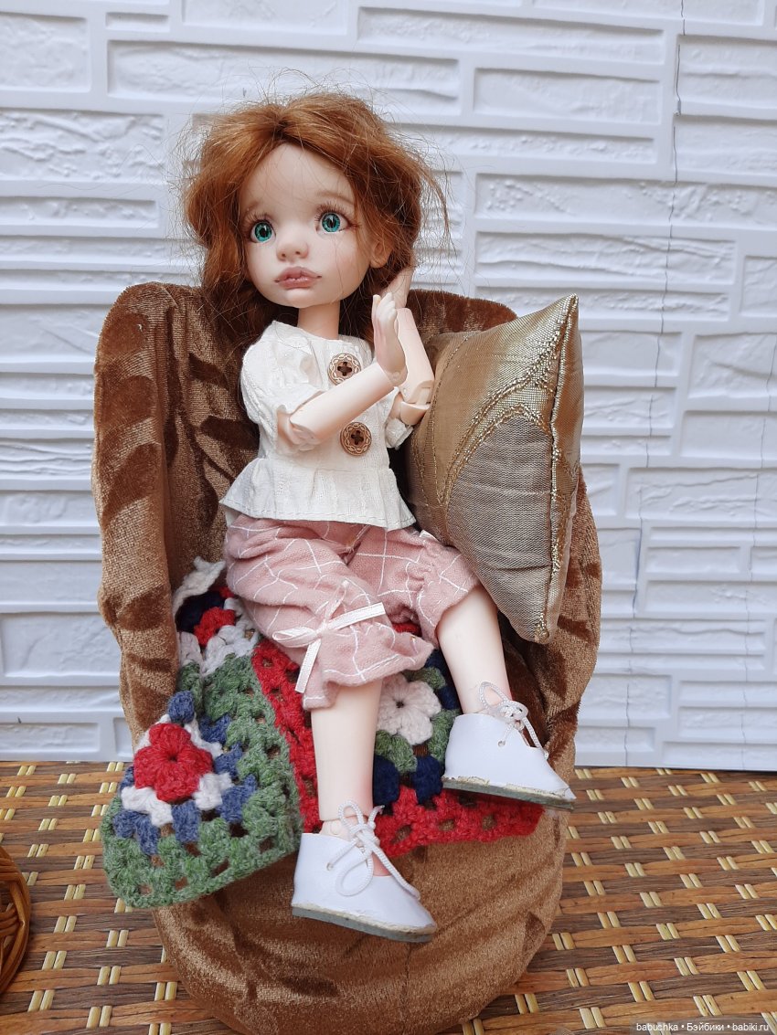 Мама спит, она устала — Домашние фото авторских кукол: личные коллекции