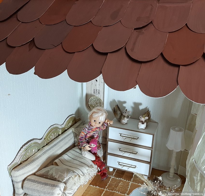 Благодаря Fix Price — Румбоксы и кукольные интерьеры: фото