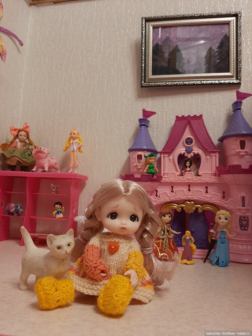 АлевТИНКА-грустинка или АЛьКА-печалька (фото 6)