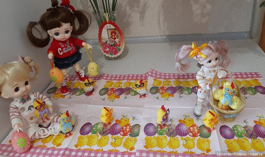 Пасхальные фото — Куклы Baboliy (Баболи (фото 6)