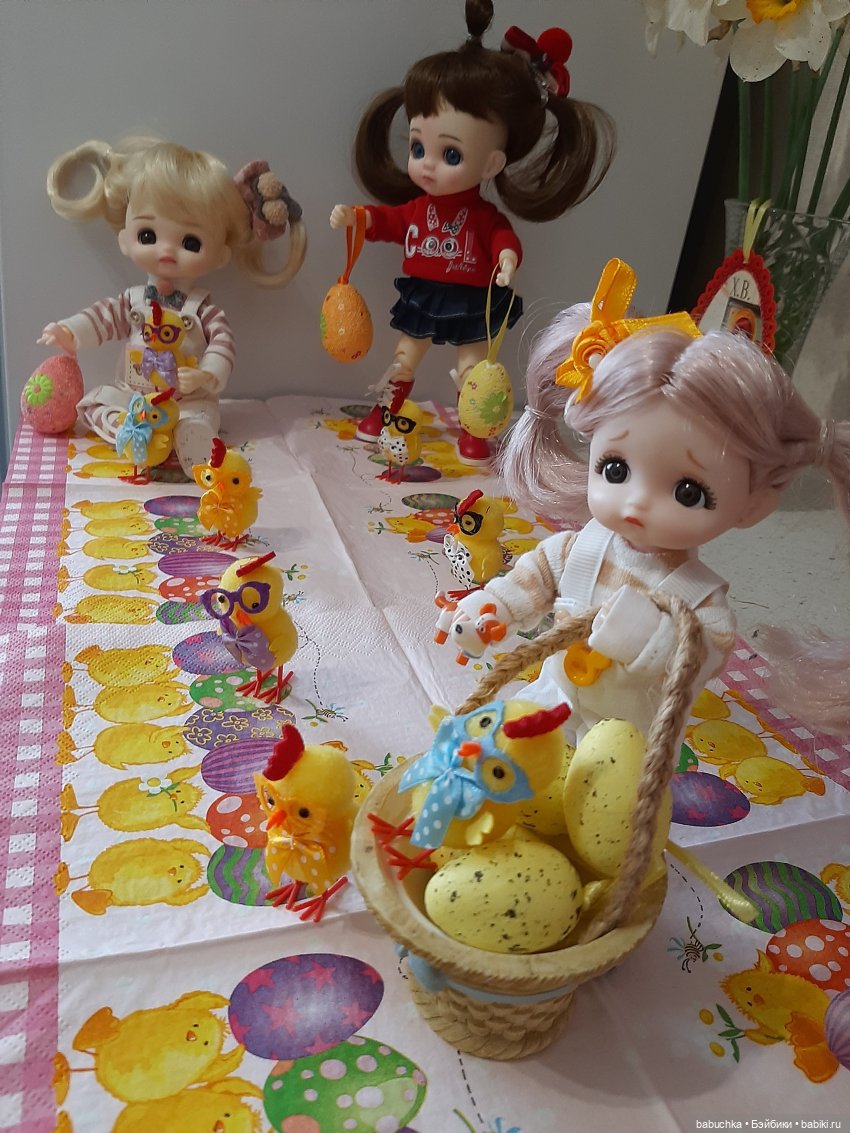 Пасхальные фото — Куклы Baboliy (Баболи (фото 4)