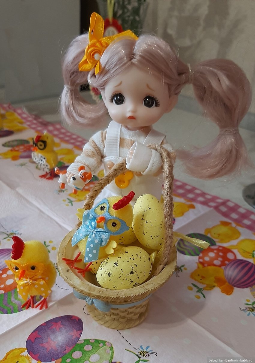 Пасхальные фото — Куклы Baboliy (Баболи (фото 2)