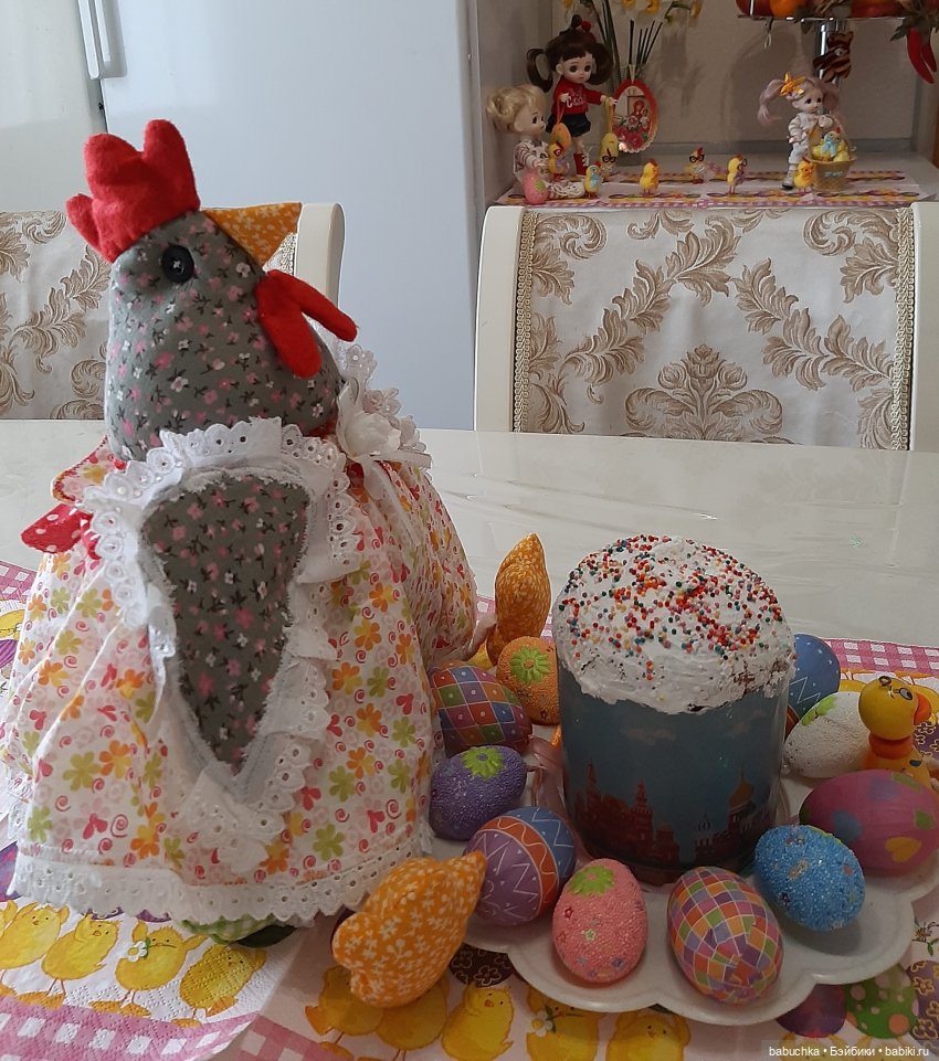 Пасхальные фото — Куклы Baboliy (Баболи