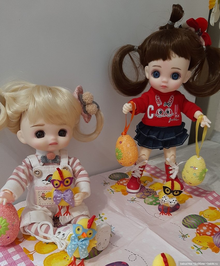 Пасхальные фото — Куклы Baboliy (Баболи (фото 3)