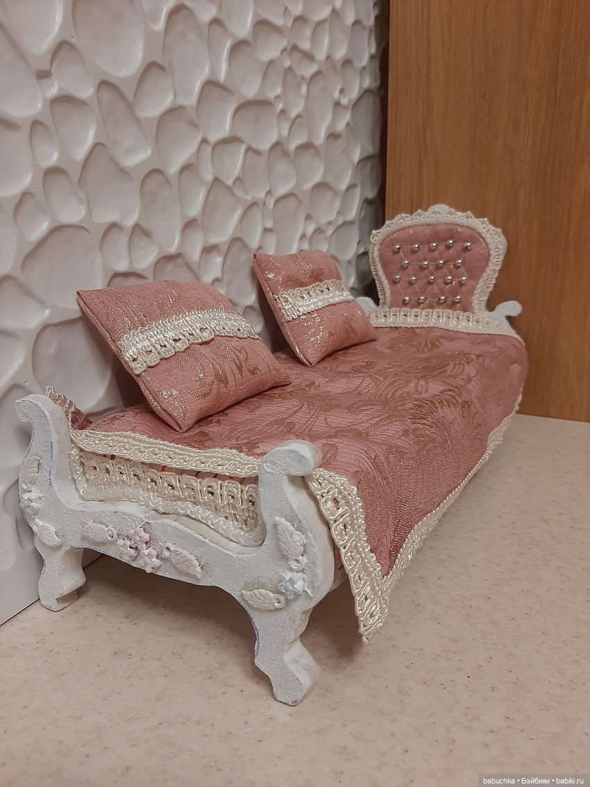 Подарок своими руками — Мебель для кукол и домиков: фото (фото 5)