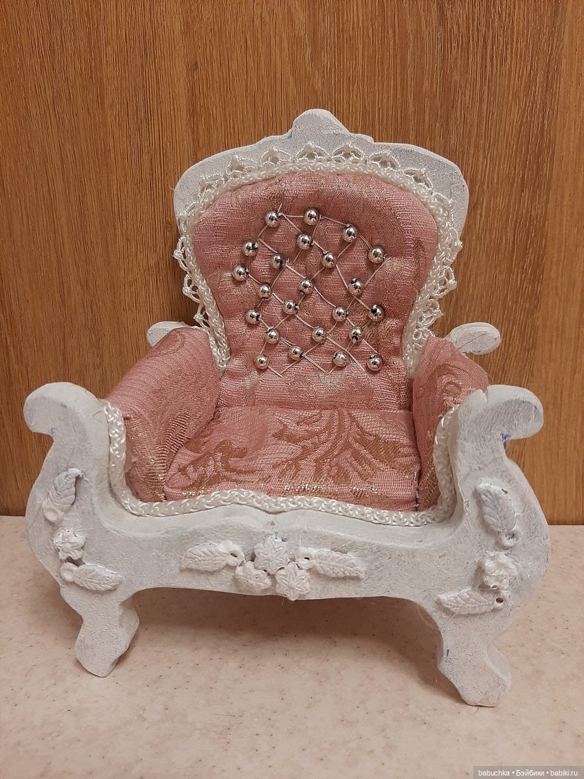 Подарок своими руками — Мебель для кукол и домиков: фото (фото 2)