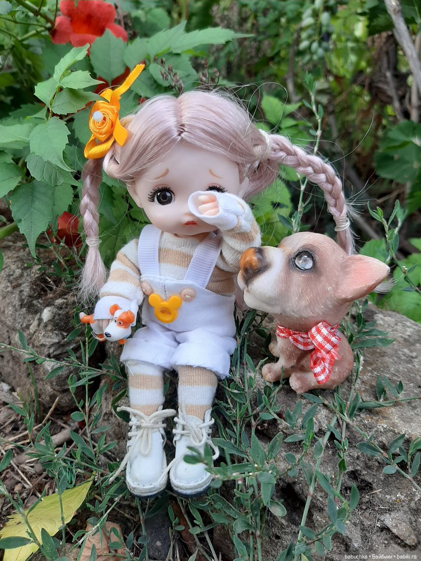 Во дворе живет щенок — Игровые куклы разных производителей (Разное): редкие бренды (фото 3)