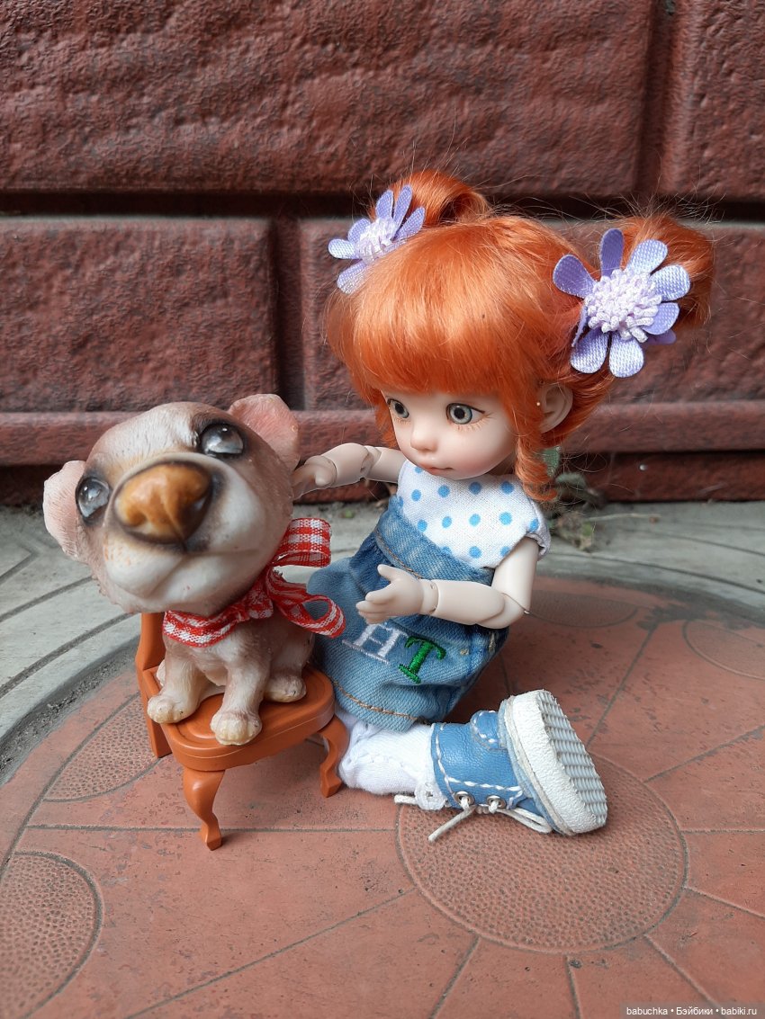 Во дворе живет щенок — Игровые куклы разных производителей (Разное): редкие бренды