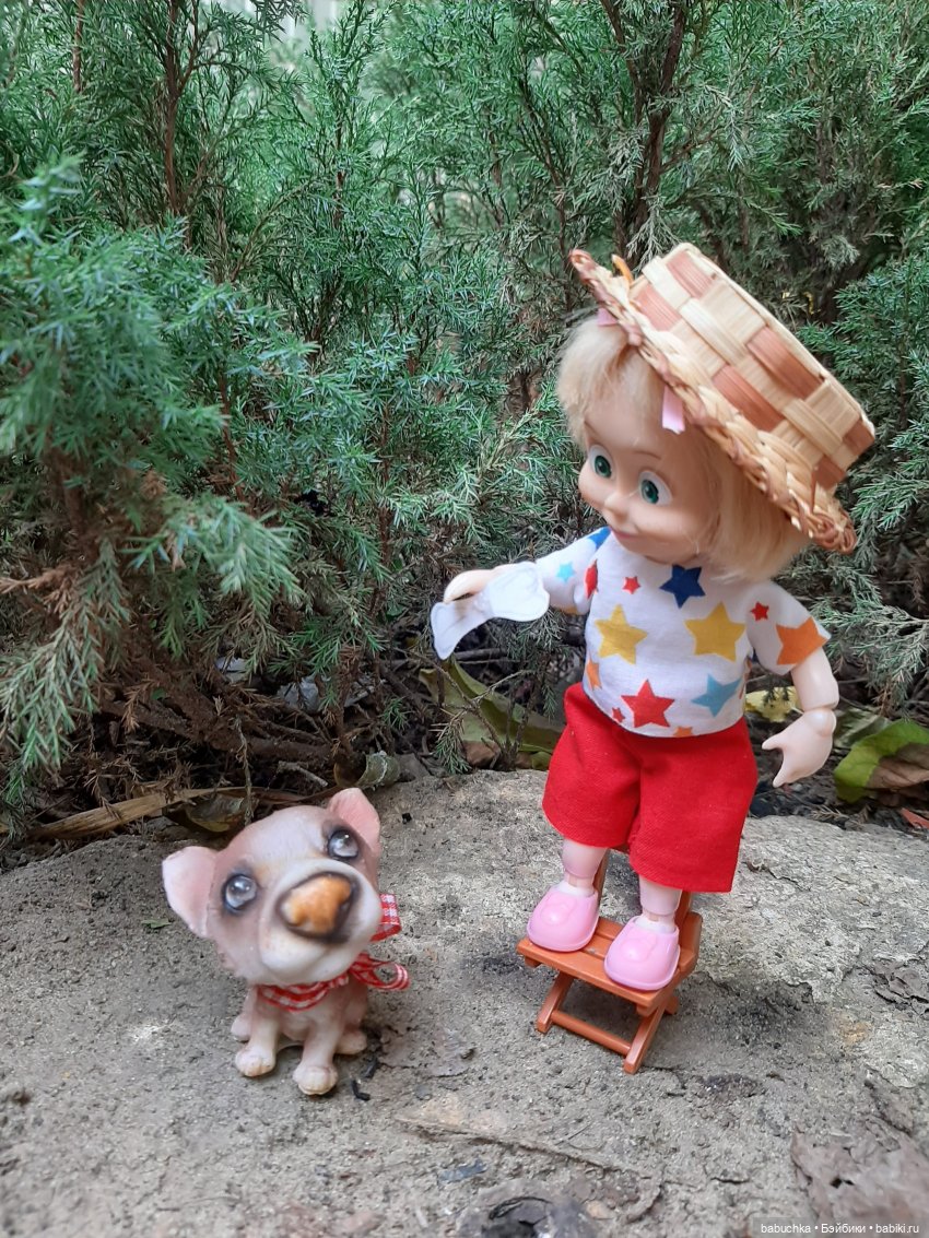 Во дворе живет щенок — Игровые куклы разных производителей (Разное): редкие бренды (фото 2)