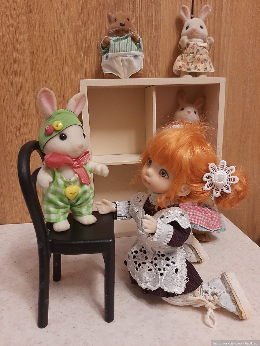 Первый день новой жизни Вики (фото 2)