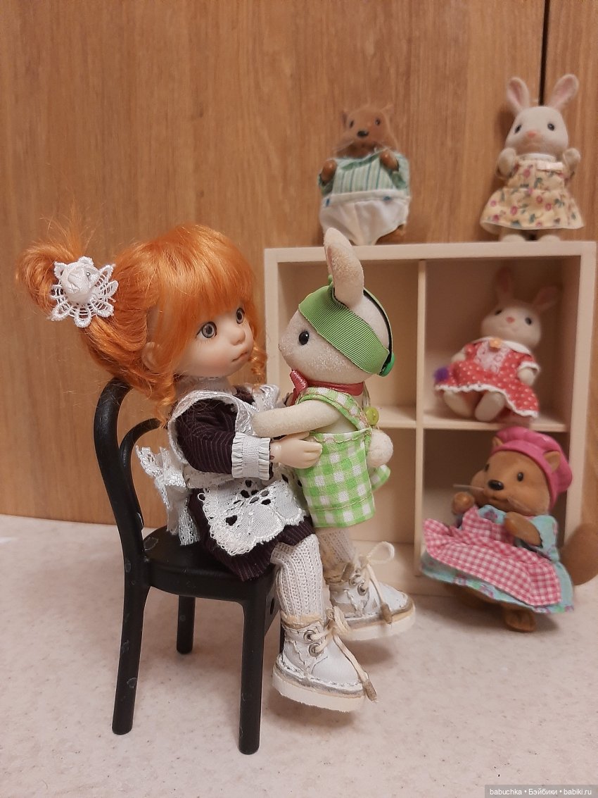 Первый день новой жизни Вики (фото 3)