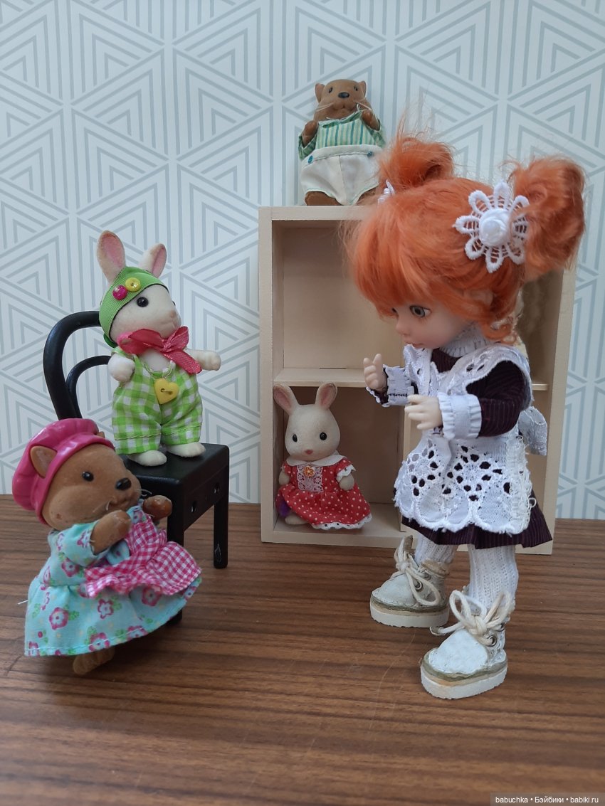 Первый день новой жизни Вики (фото 4)