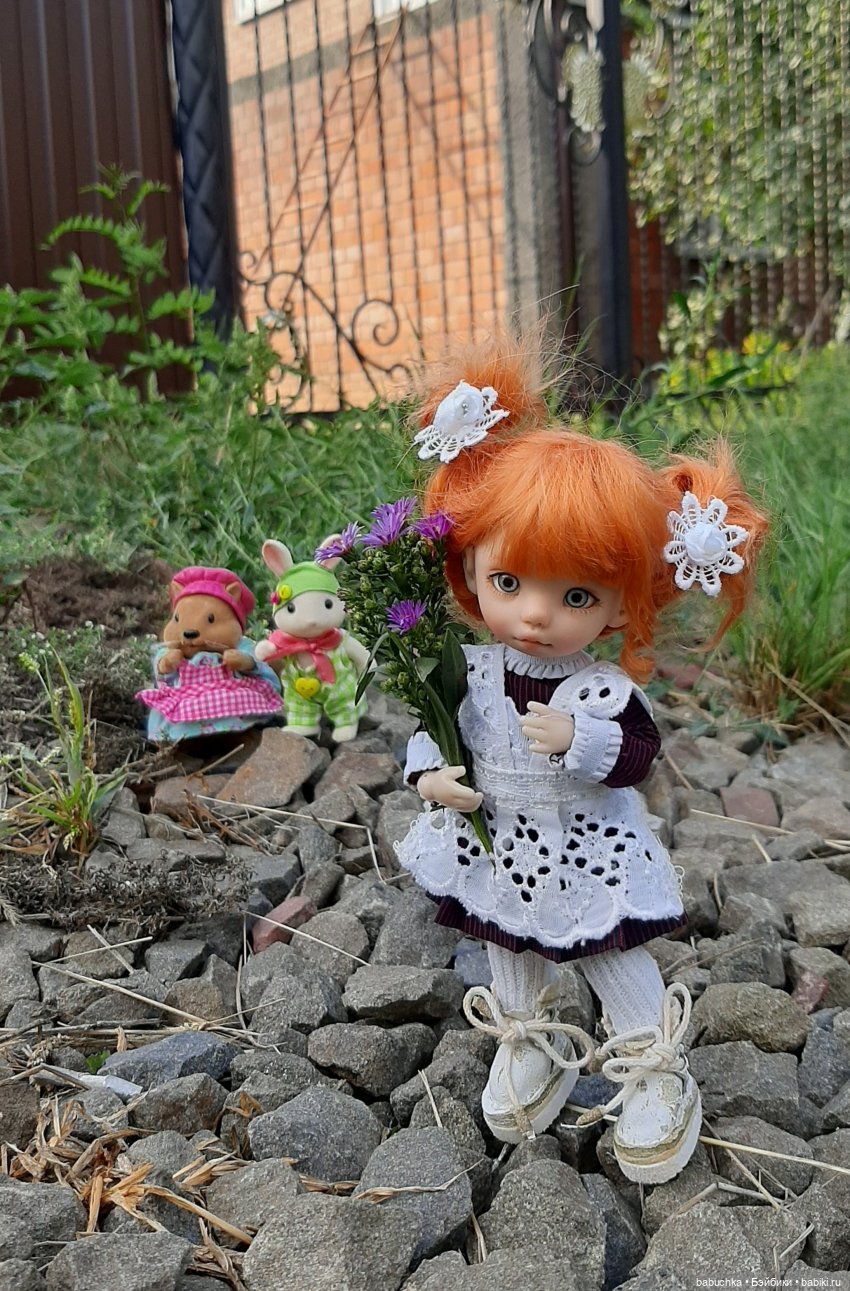 Первый день новой жизни Вики (фото 5)