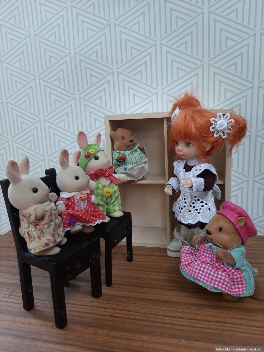 Первый день новой жизни Вики