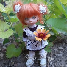 Первый день новой жизни Вики