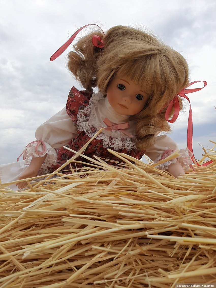 Иностранки в русском поле (фото 4)