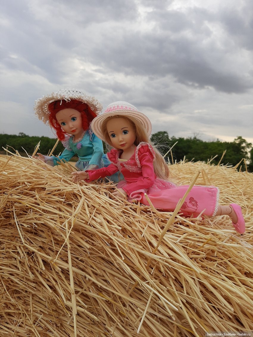 Иностранки в русском поле (фото 6)