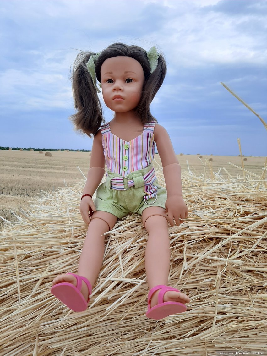 Иностранки в русском поле (фото 9)