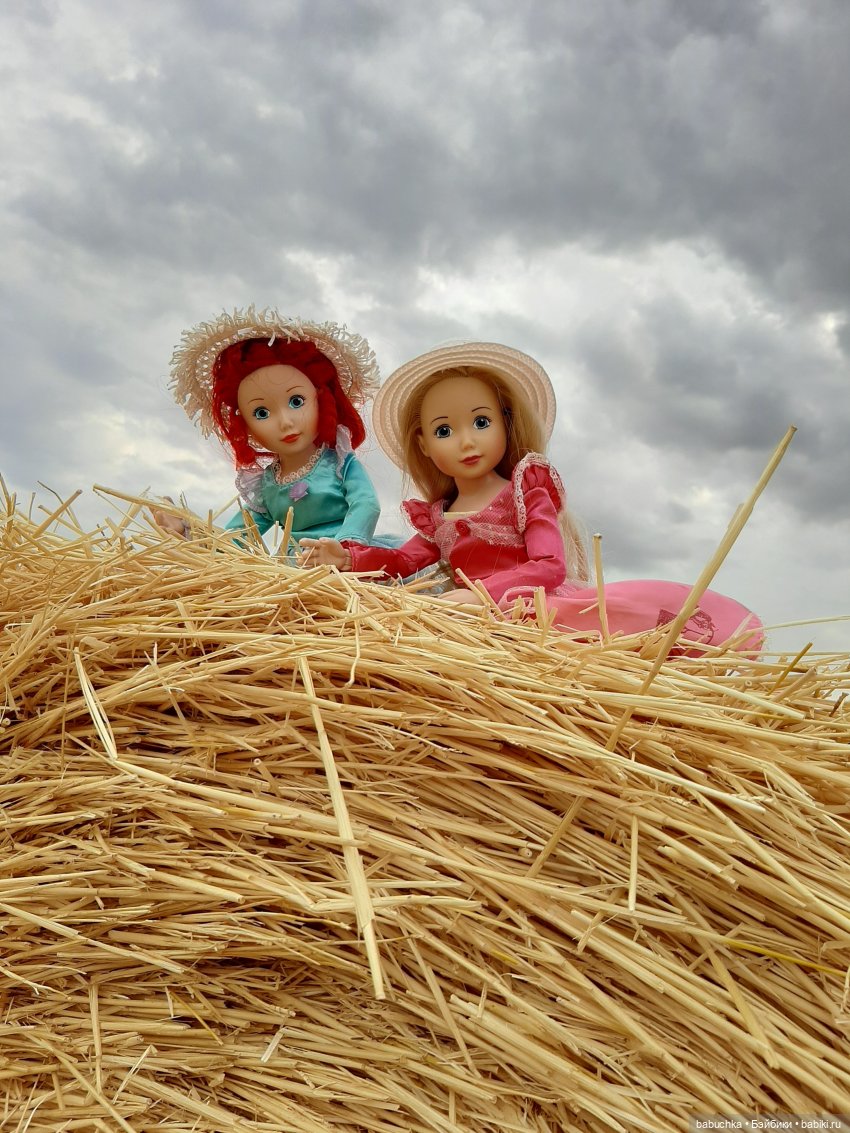 Иностранки в русском поле (фото 7)