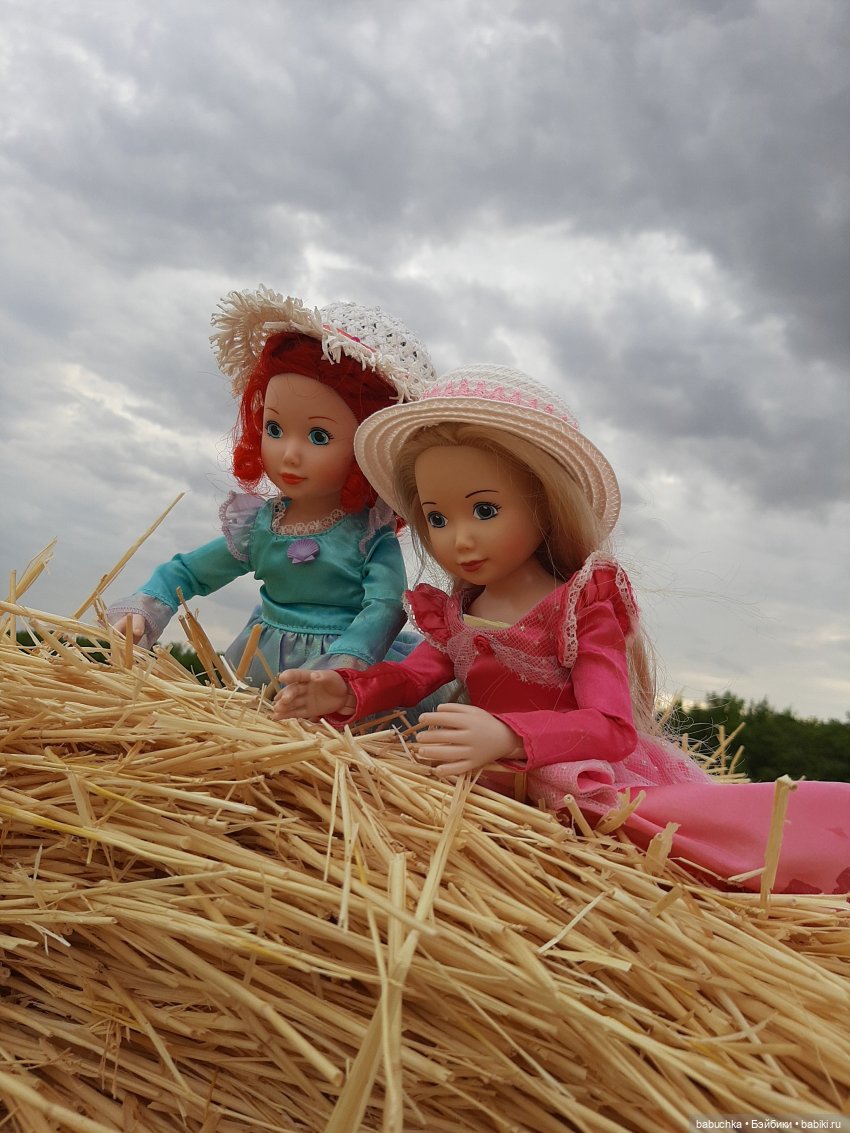 Иностранки в русском поле (фото 5)