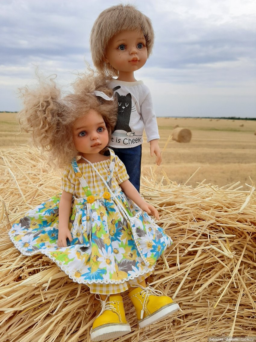 Иностранки в русском поле (фото 3)