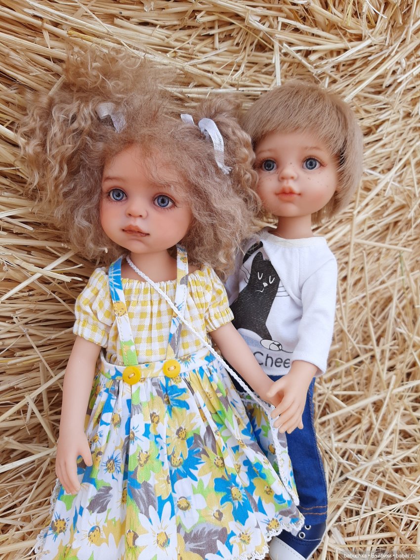 Иностранки в русском поле (фото 2)