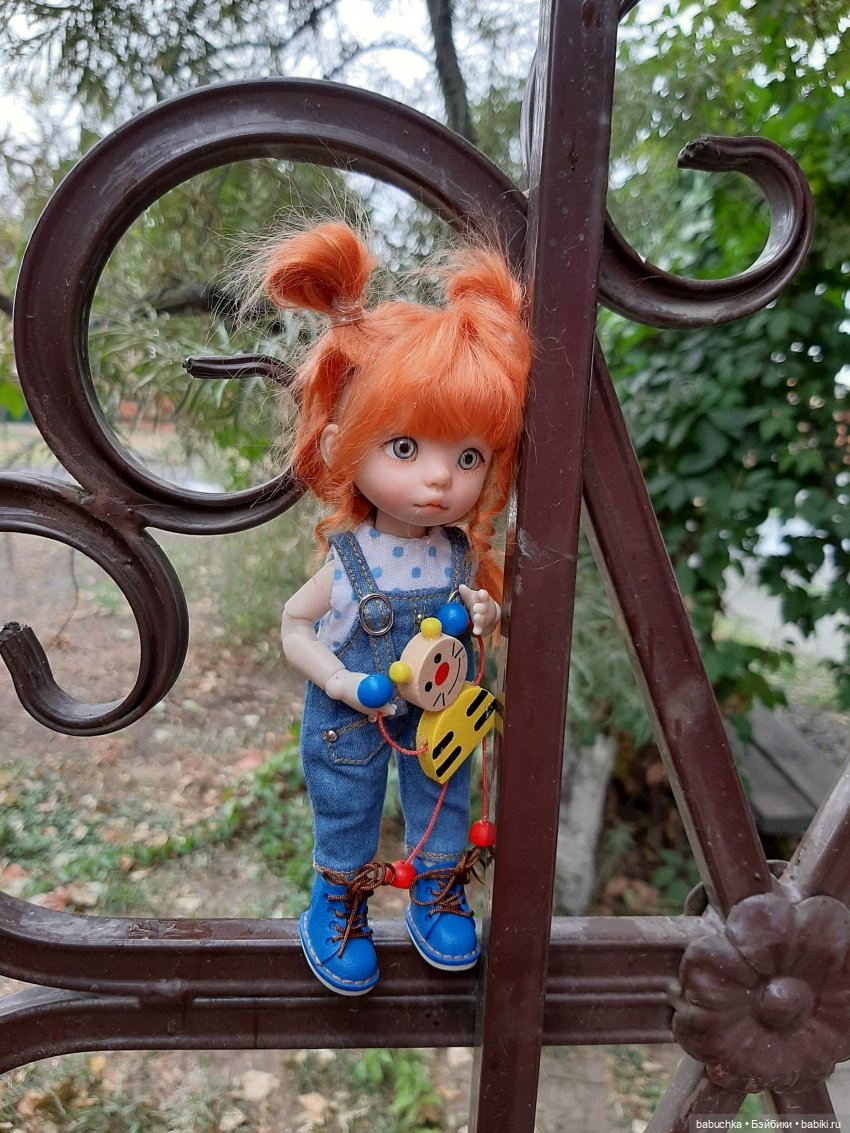 Домашние фото авторских кукол: личные коллекции