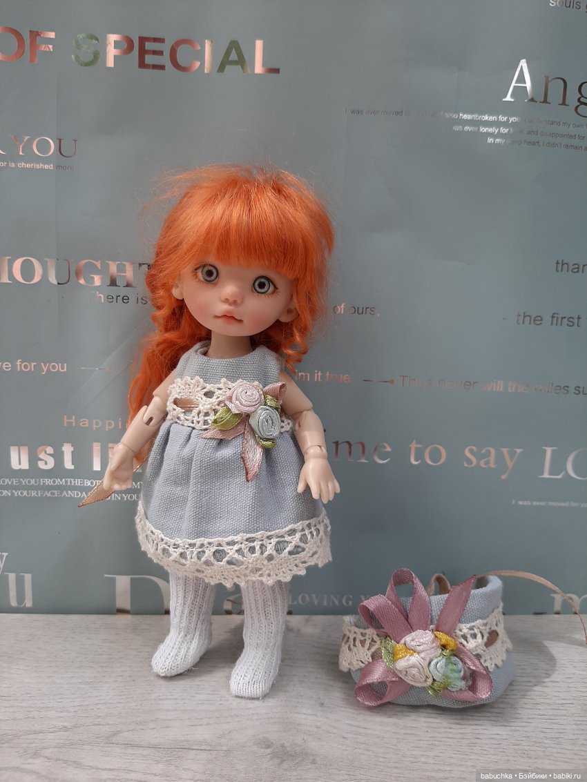 Домашние фото авторских кукол: личные коллекции