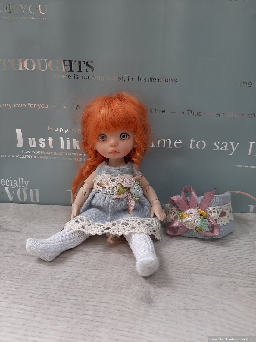 Домашние фото авторских кукол: личные коллекции