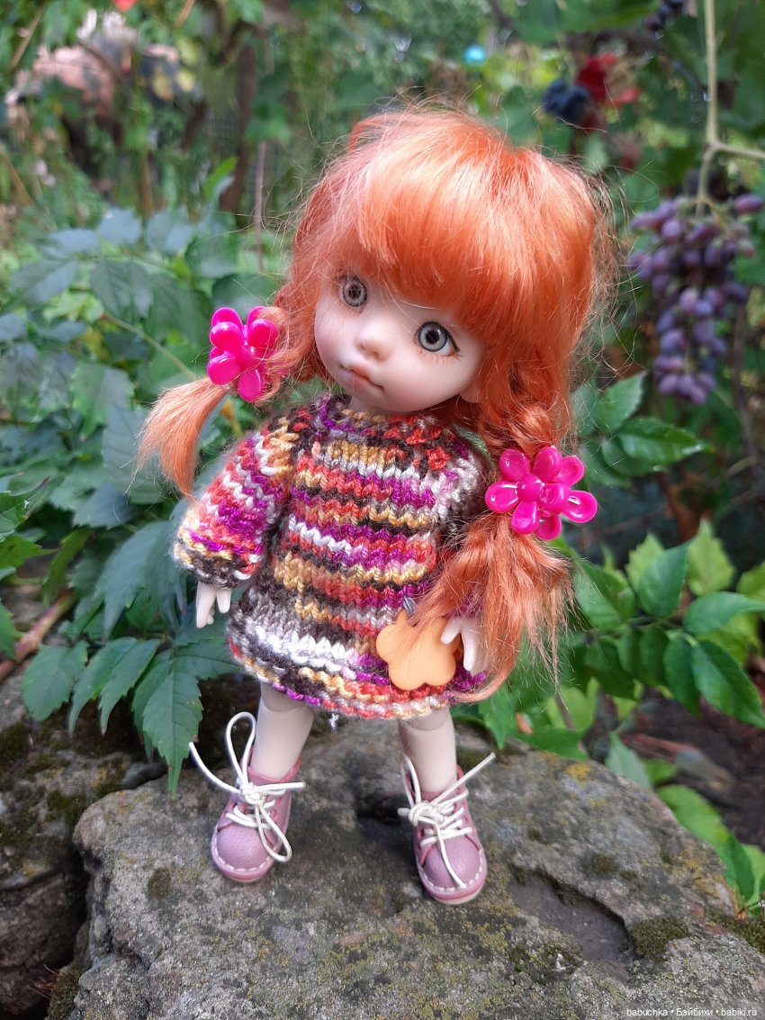 Домашние фото авторских кукол: личные коллекции